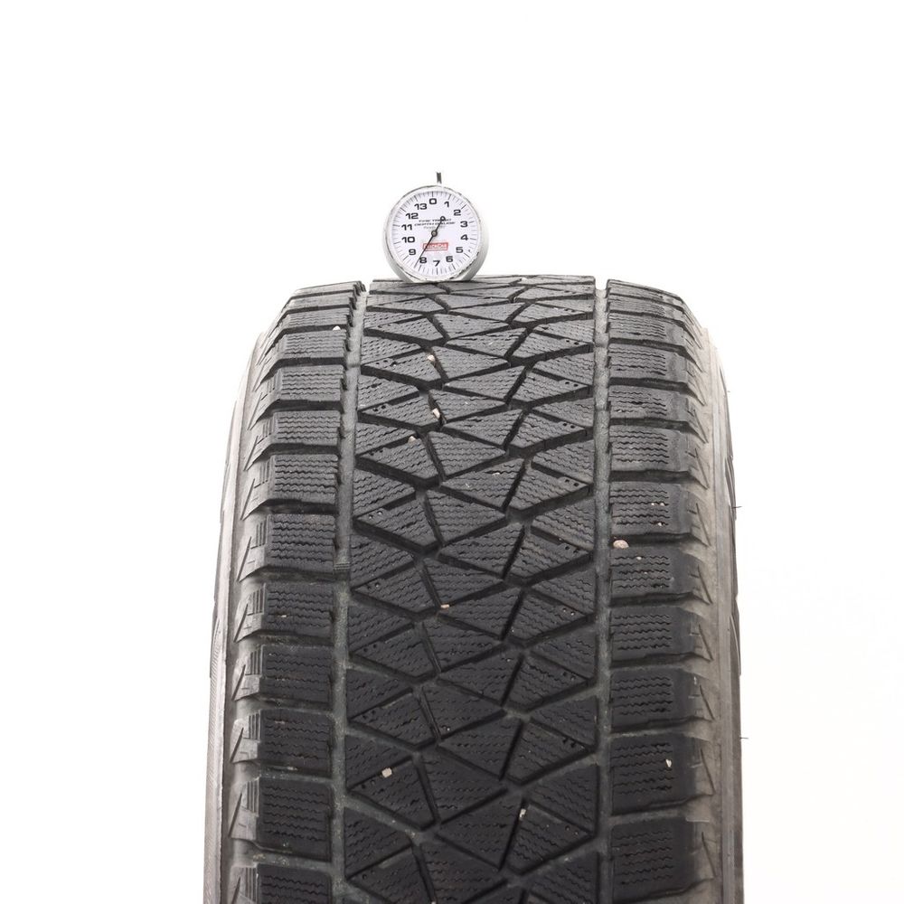Set of (2) Used 235/60R18 Bridgestone Blizzak DM-V2 107S - 6.5-8/32 - Image 5
