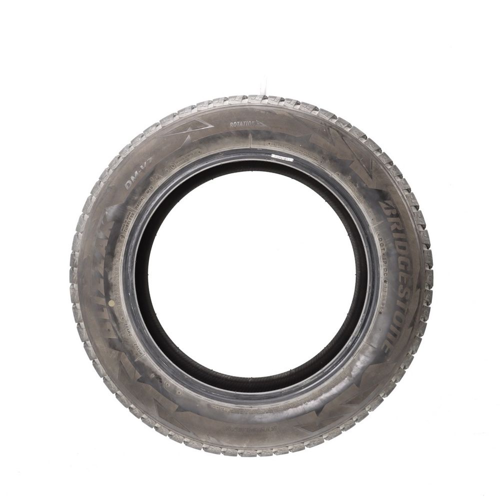 Set of (2) Used 235/60R18 Bridgestone Blizzak DM-V2 107S - 6.5-8/32 - Image 6