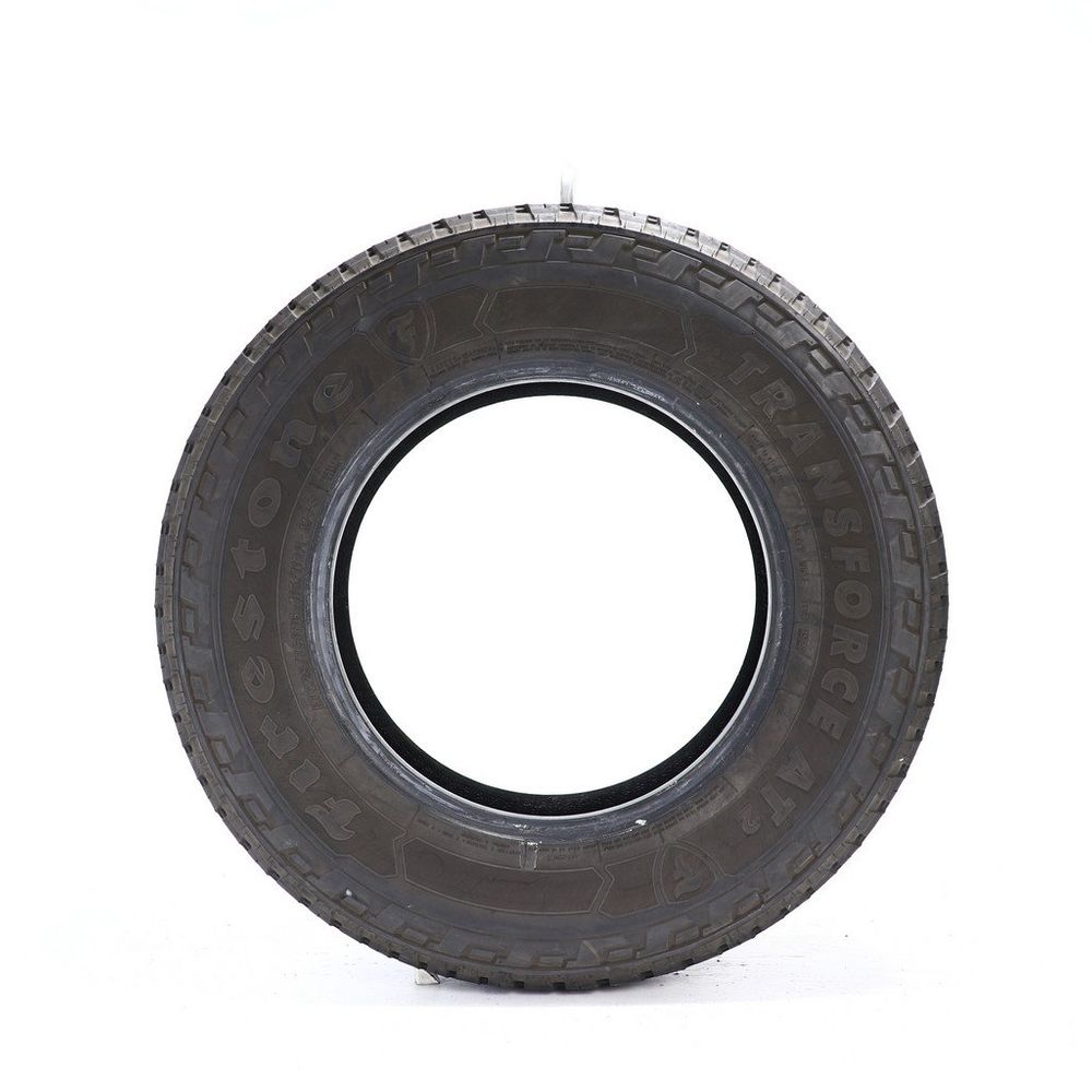 Set of (2) Used LT 225/75R16 Firestone Transforce AT2 115/112R E - 11-12/32 - Image 3