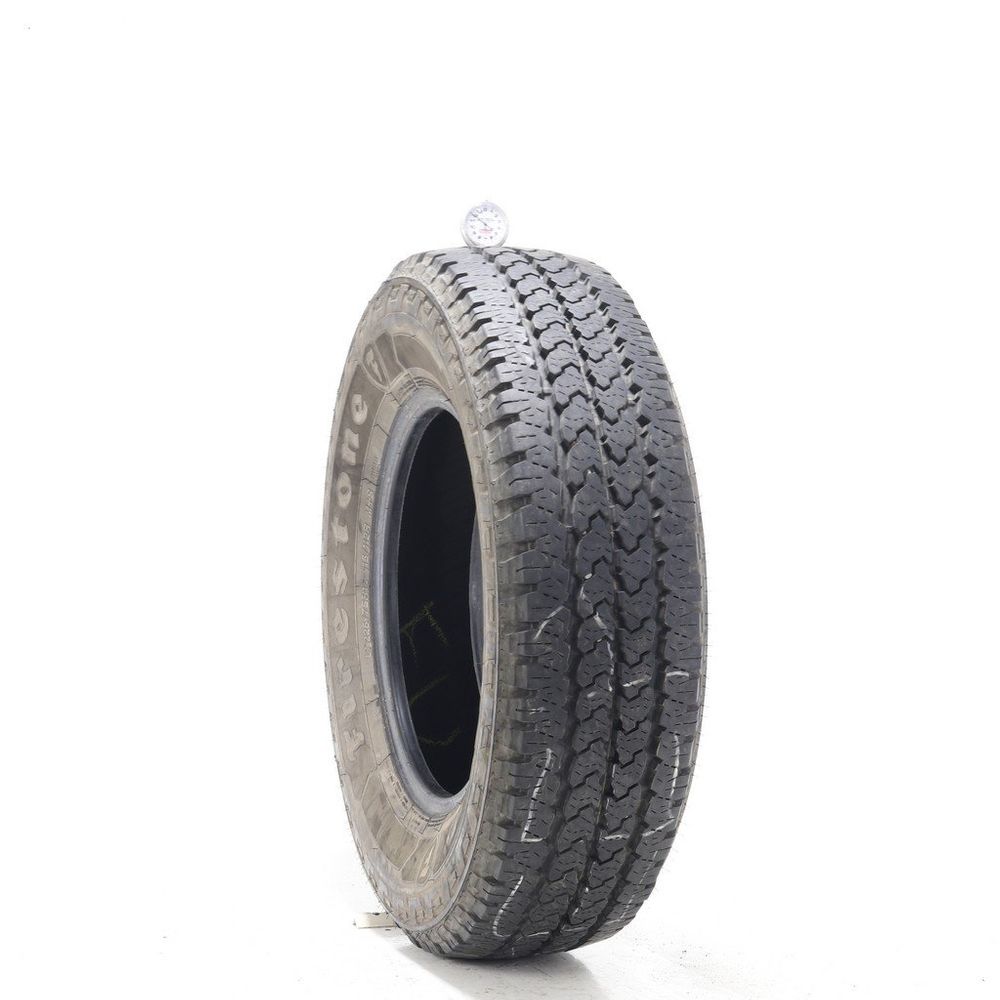Set of (2) Used LT 225/75R16 Firestone Transforce AT2 115/112R E - 11-12/32 - Image 4