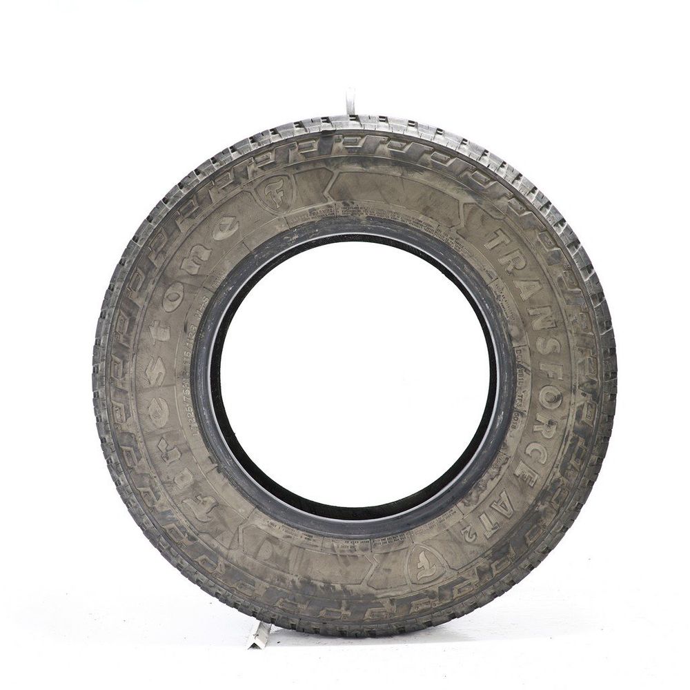 Set of (2) Used LT 225/75R16 Firestone Transforce AT2 115/112R E - 11-12/32 - Image 6