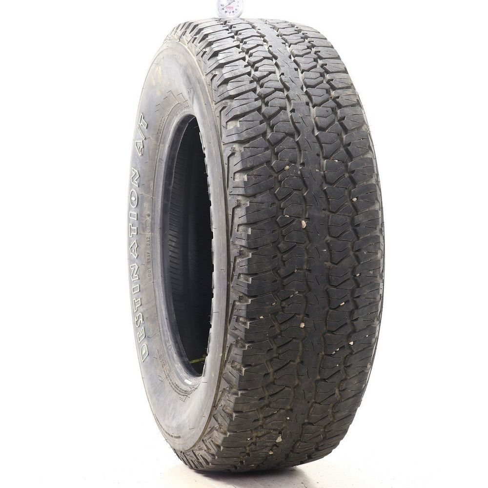 Set of (2) Used 265/65R18 Firestone Destination A/T 112S - 9/32 - Image 1