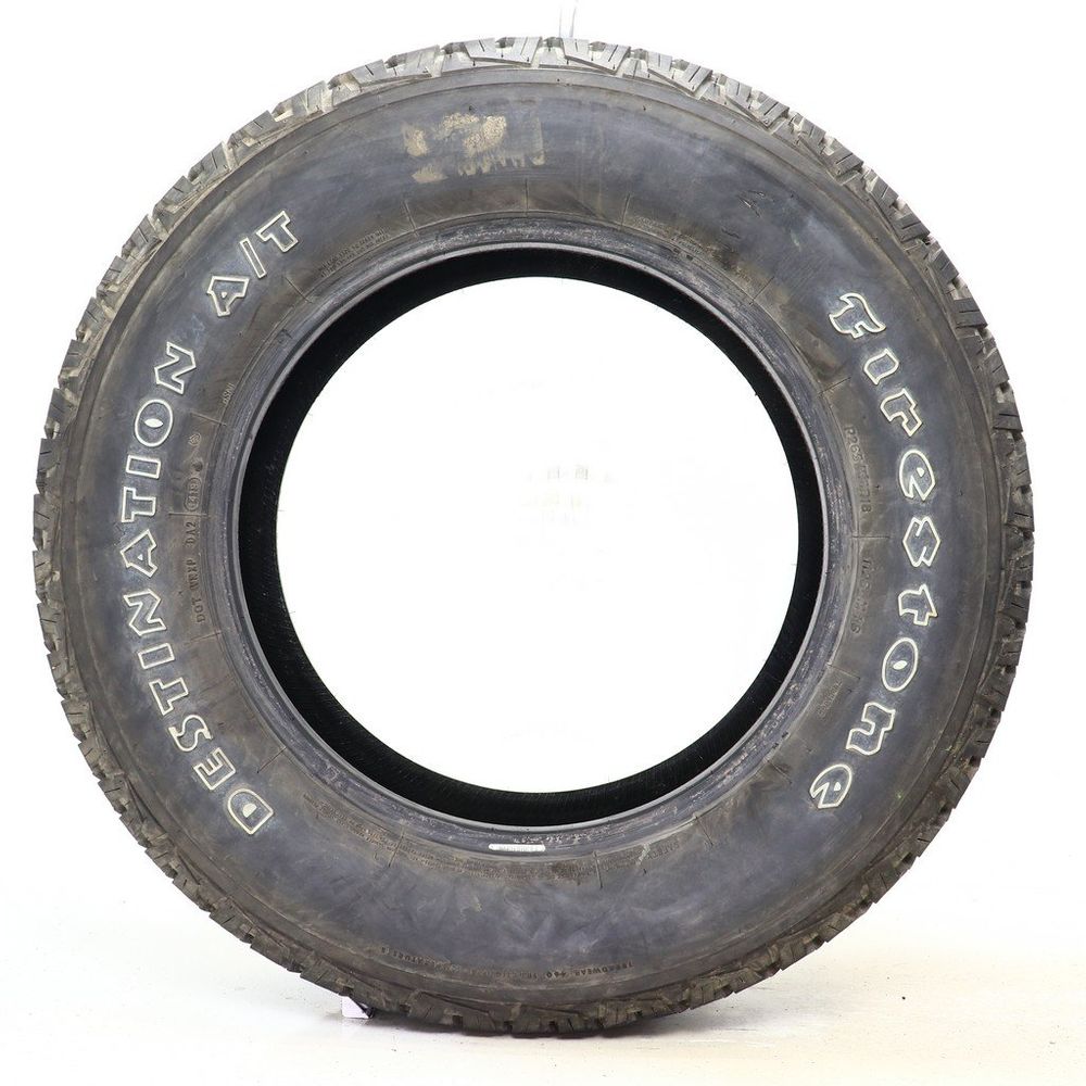 Set of (2) Used 265/65R18 Firestone Destination A/T 112S - 9/32 - Image 3