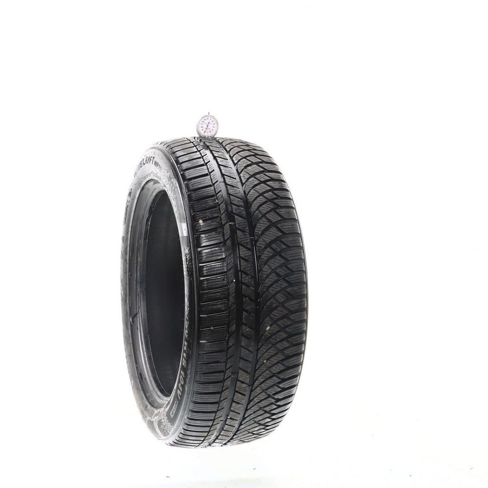 Used 245/50R18 Kumho WinterCraft WP72 Asymmetric 104V - 7.5/32 - Image 1