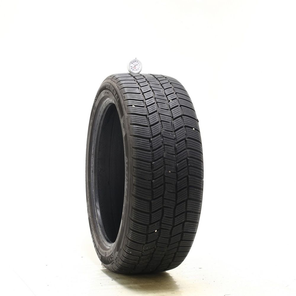 Set of (2) Used 245/45R19 General Altimax 365 AW 102V - 9-10/32 - Image 1