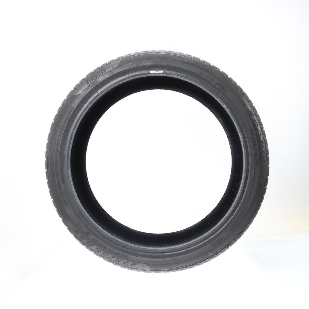 Used 275/35R22 Pirelli Scorpion Winter 104V - 7/32 - Image 3