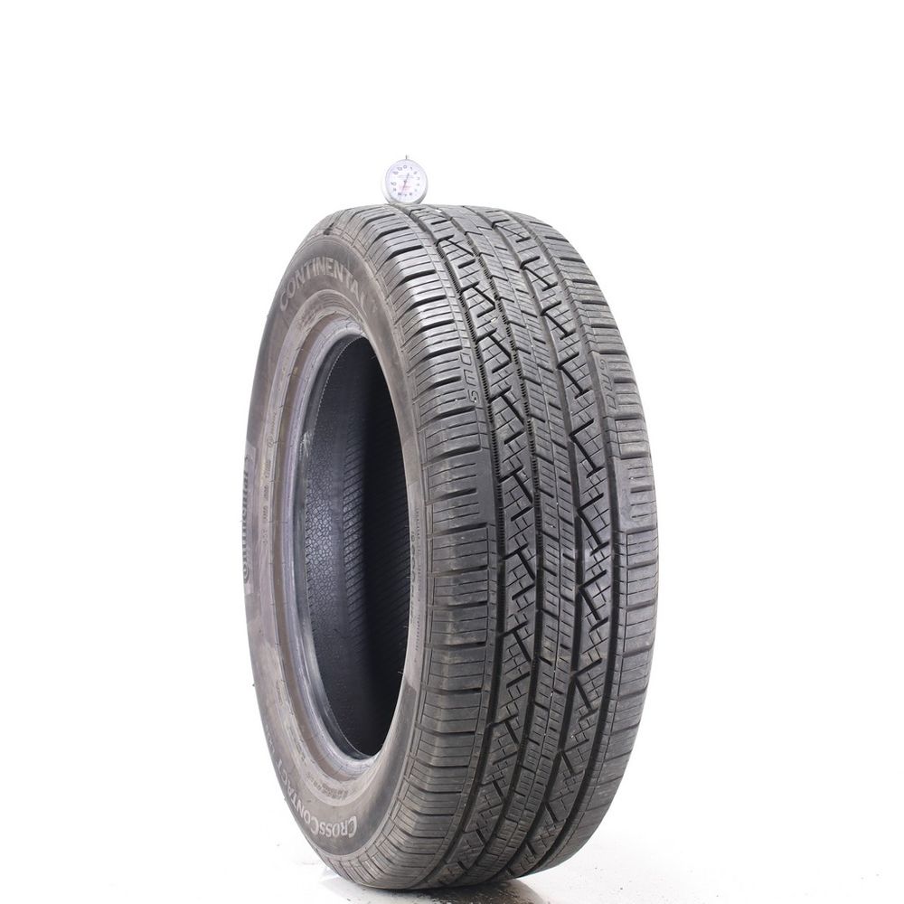 Used 245/60R18 Continental CrossContact LX25 105H - 7.5/32 - Image 1