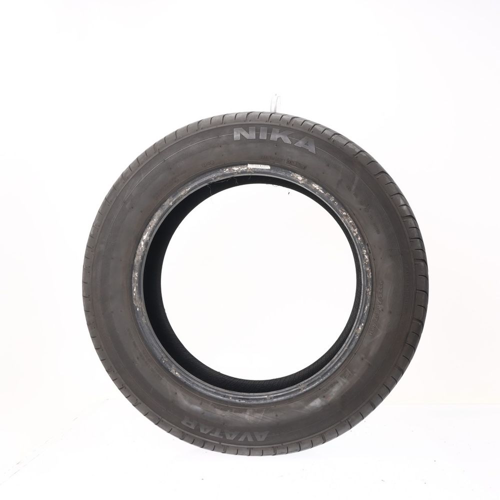 Set of (4) Used 225/60R17 Nika Avatar 99H - 8-9/32 - Image 3