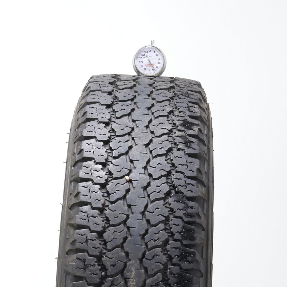 Used LT 235/80R17 Goodyear Wrangler All-Terrain Adventure Kevlar 120/117R E - 5.5/32 - Image 2