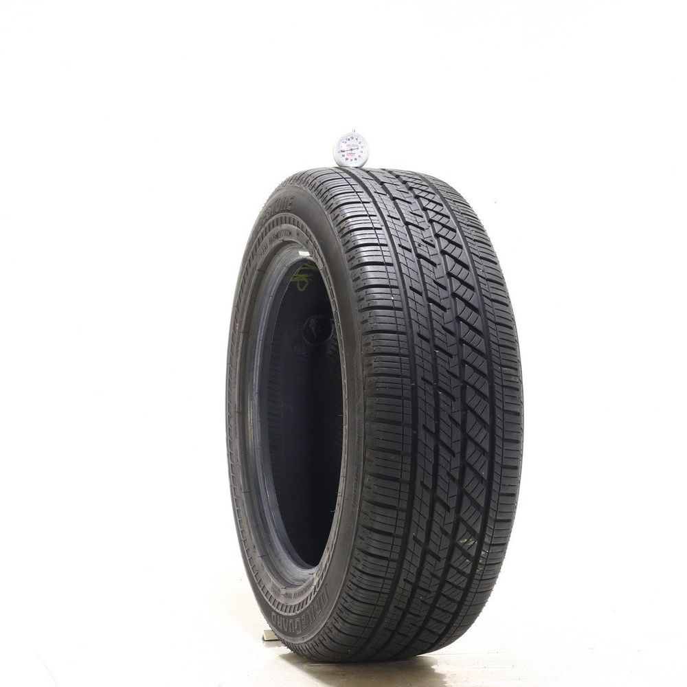 Set of (2) Used 225/60RF17 Bridgestone DriveGuard RFT 99H - 8.5-10/32 - Image 4