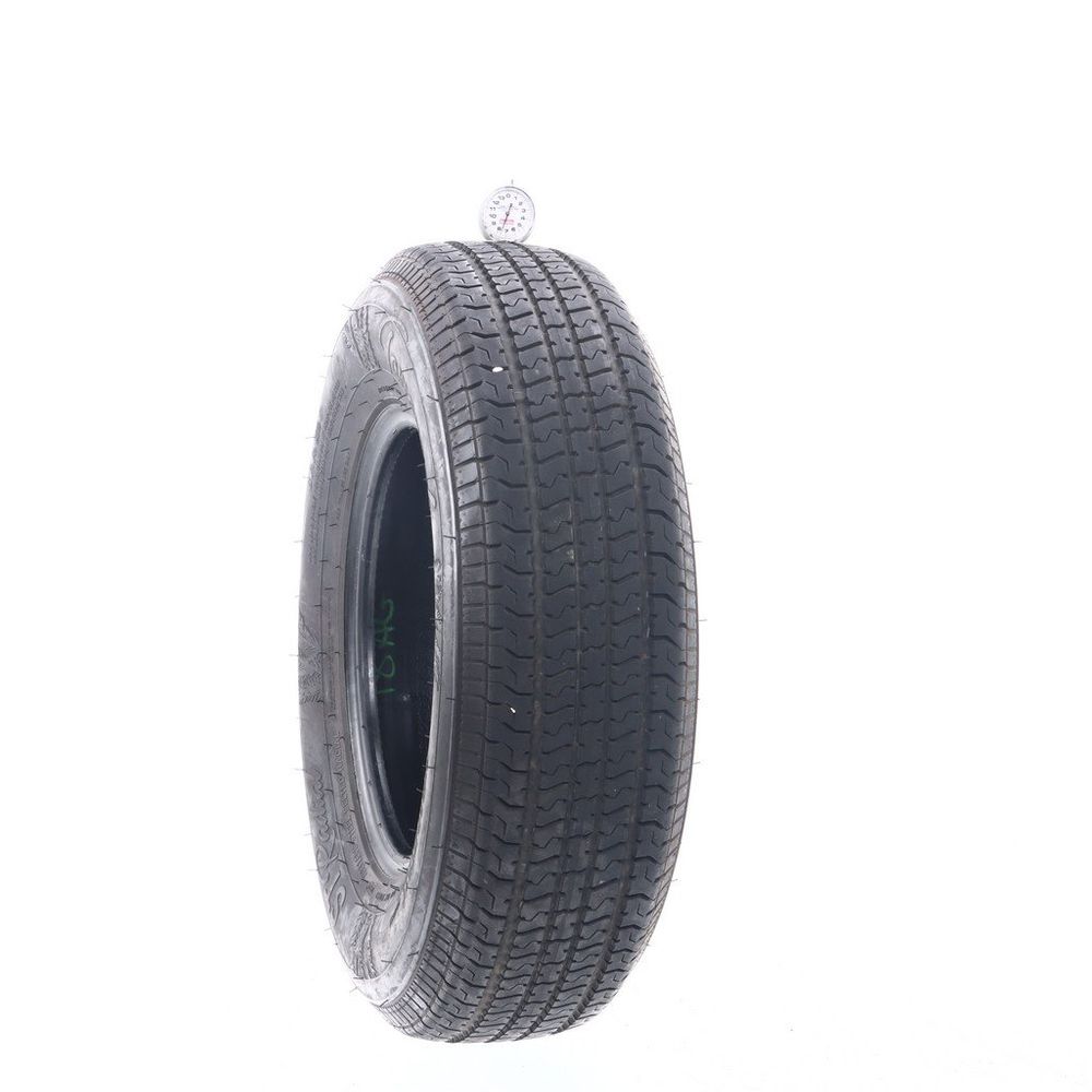 Set of (4) Used ST 225/75R15 Tamarack ST Radial 113/108M D - 7.5/32 - Image 1