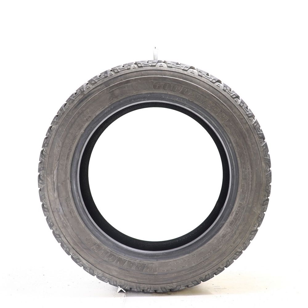 Set of (4) Used 225/55R17 Goodyear Wrangler Territory AT 101H - 5.5-7/32 - Image 3