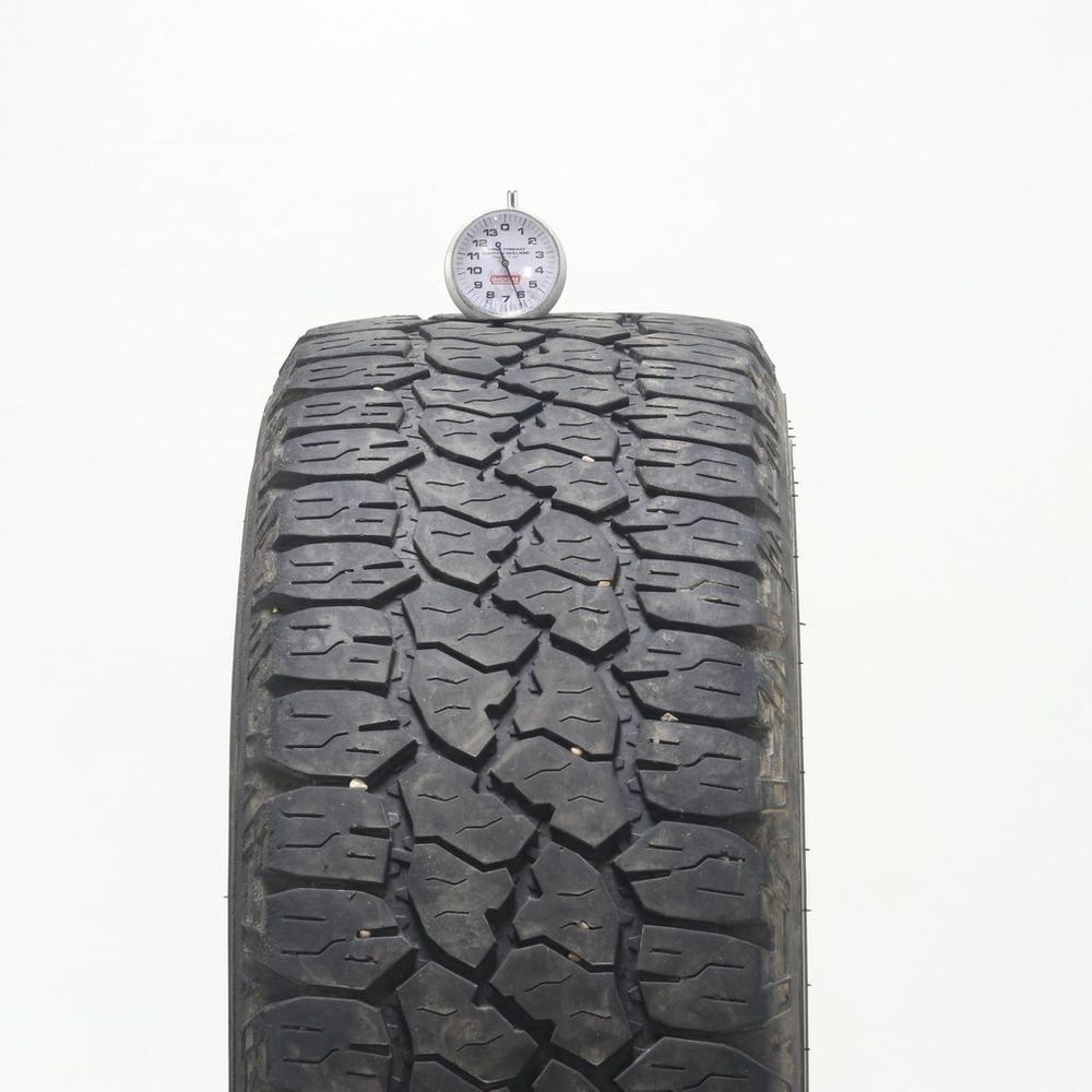 Set of (4) Used 225/55R17 Goodyear Wrangler Territory AT 101H - 5.5-7/32 - Image 5