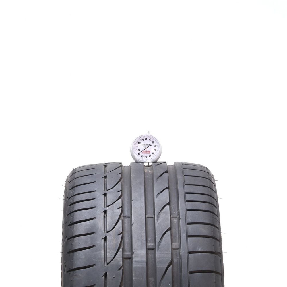Set of (2) Used 245/35R18 Bridgestone Potenza S001 RFT 92Y - 7.5-9/32 - Image 5