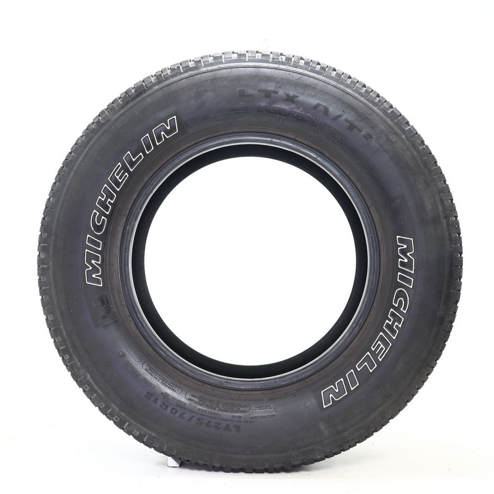 Set of (4) Used LT 275/70R18 Michelin LTX A/T2 125/122R - 6.5/32 - Image 3