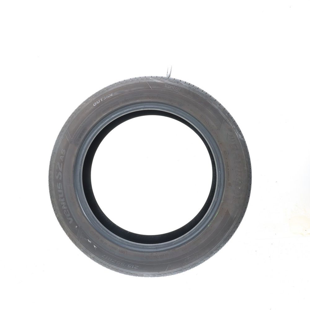 Used 215/55ZR17 Hankook Ventus S2 AS 94W - 8.5/32 - Image 3