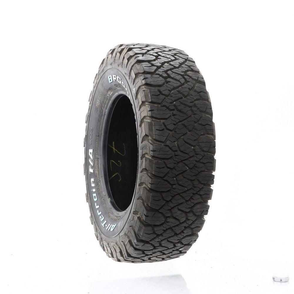 Set of (2) Used LT 265/70R17 BFGoodrich All-Terrain T/A KO3 123/120S E - 16-17/32 - Image 1
