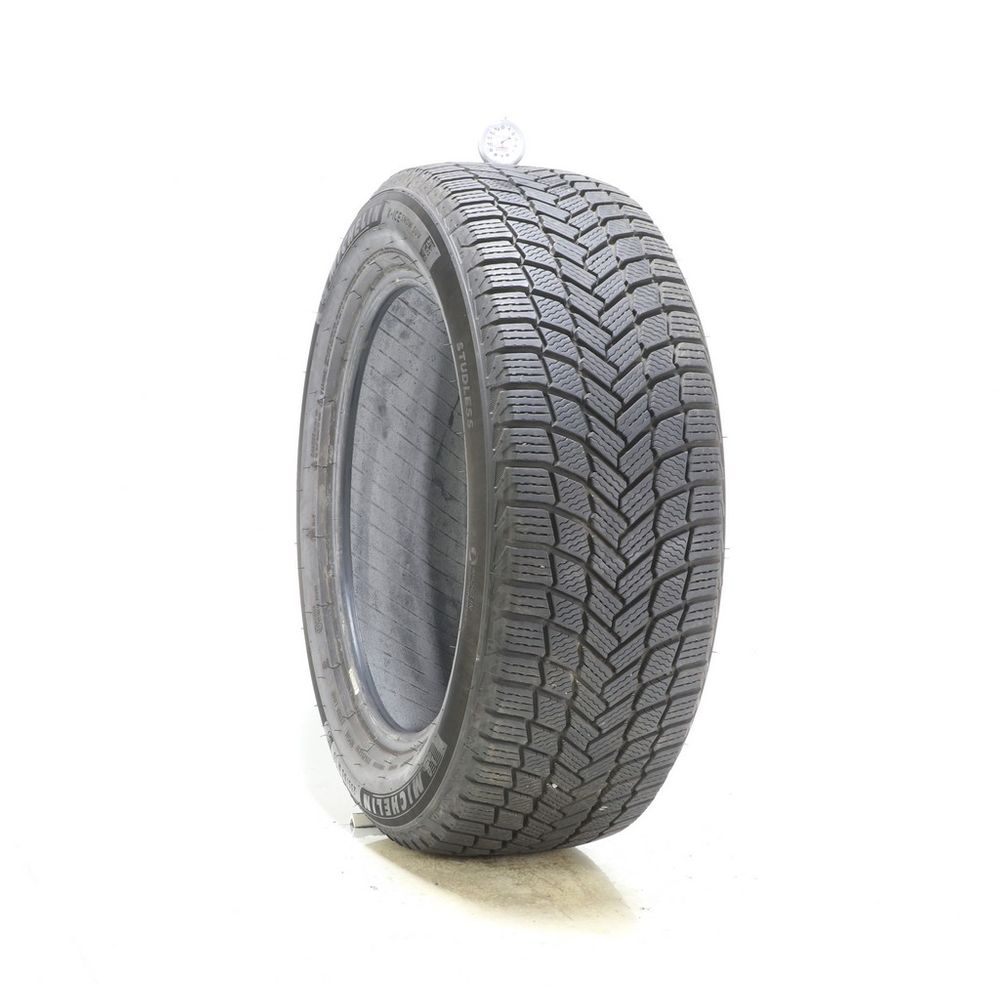 Set of (2) Used 235/55R19 Michelin X-Ice Snow SUV 105H - 8.5-9/32 - Image 4