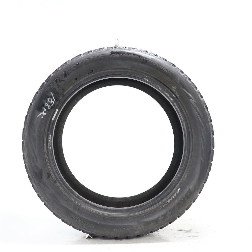 Used 245/50R18 Bridgestone Blizzak WS80 104H - 7.5/32 - Image 3