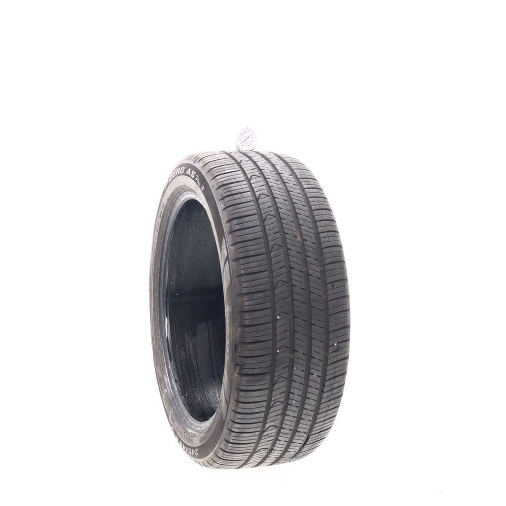 Used 245/45R19 Pirelli P Zero AS Plus 3 102Y - 8.5/32 - Image 1