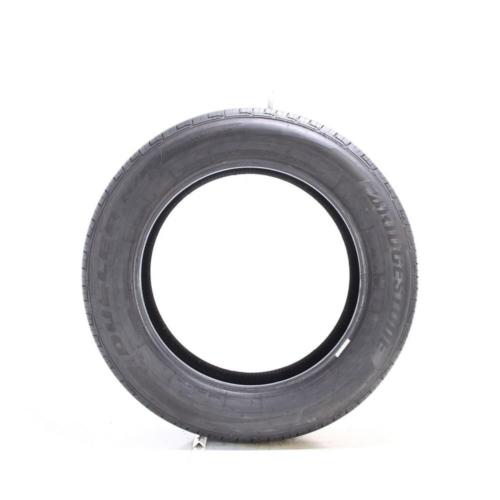 Set of (4) Used 225/60R18 Bridgestone Dueler H/P Sport AS 100H - 7-8.5/32 - Image 12