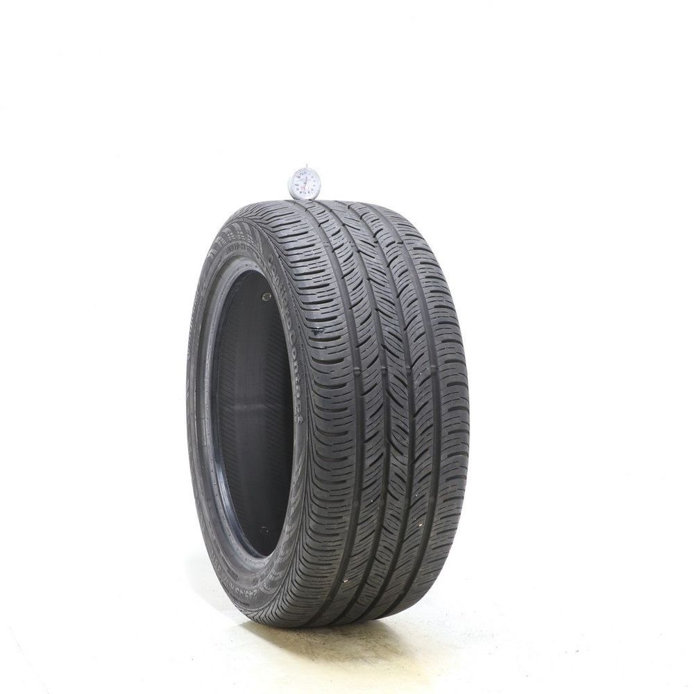 Set of (2) Used 245/45R17 Continental ContiProContact MO 99H - 6-7.5/32 - Image 4