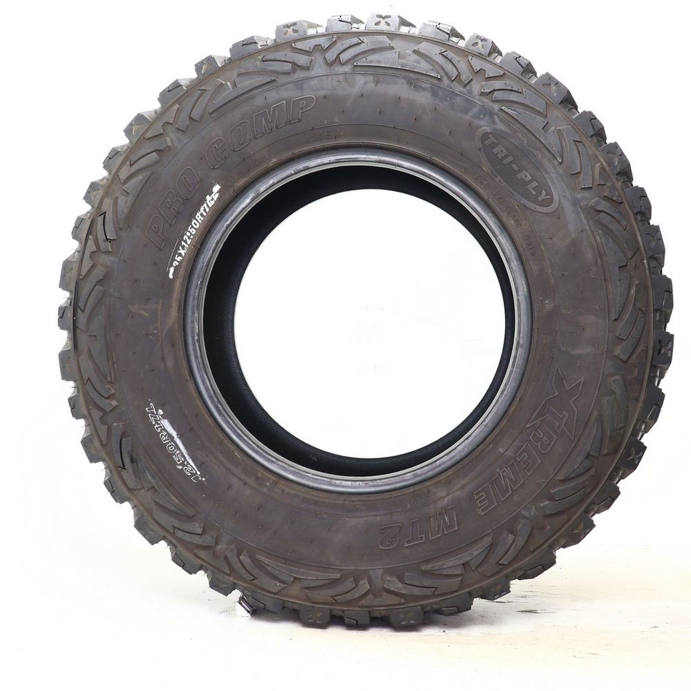 Used LT 35X12.5R17 Procomp Xtreme MT2 121Q E - 8/32 - Image 3