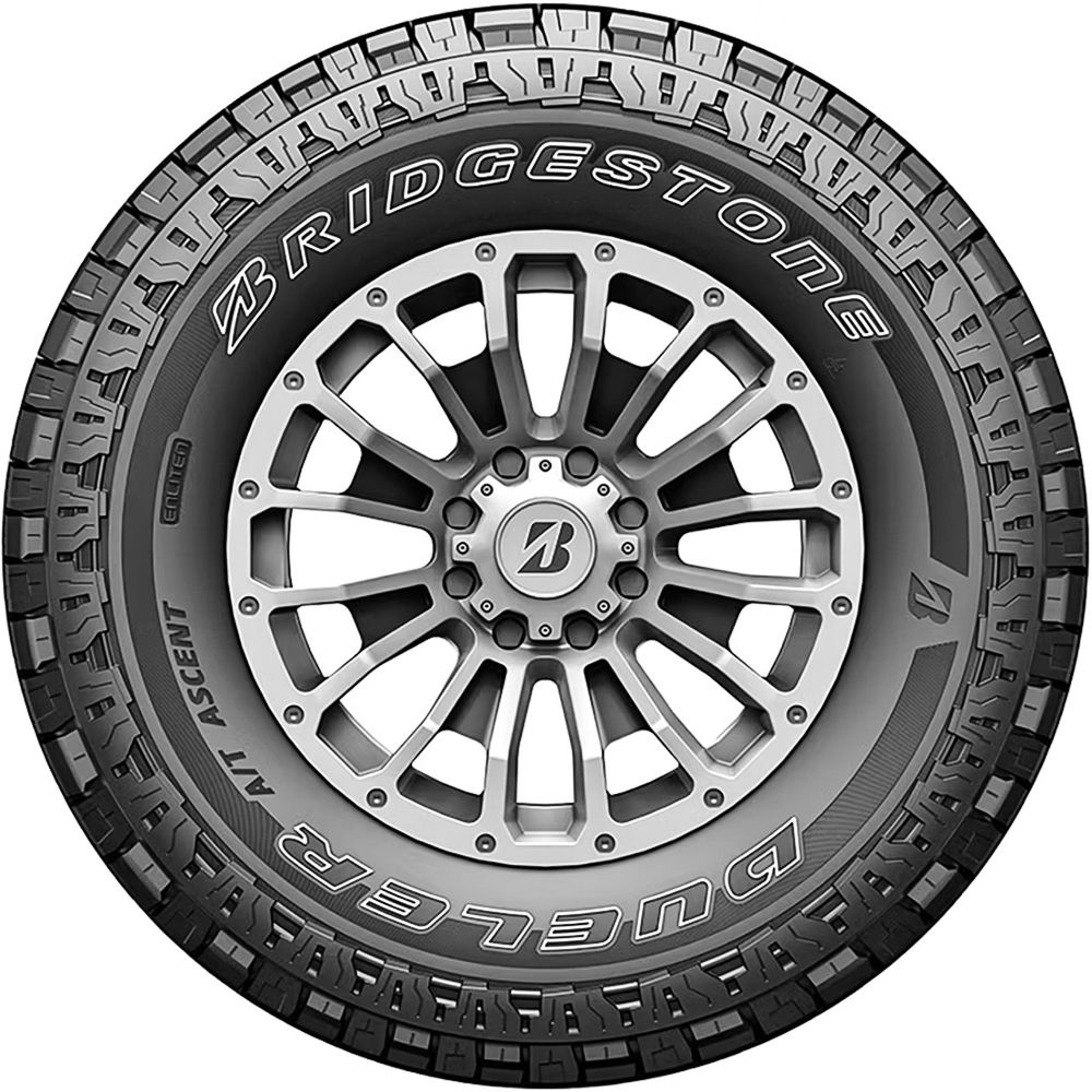 Set of (4) New 265/70R17 Bridgestone Dueler A/T Ascent 115T - Image 2