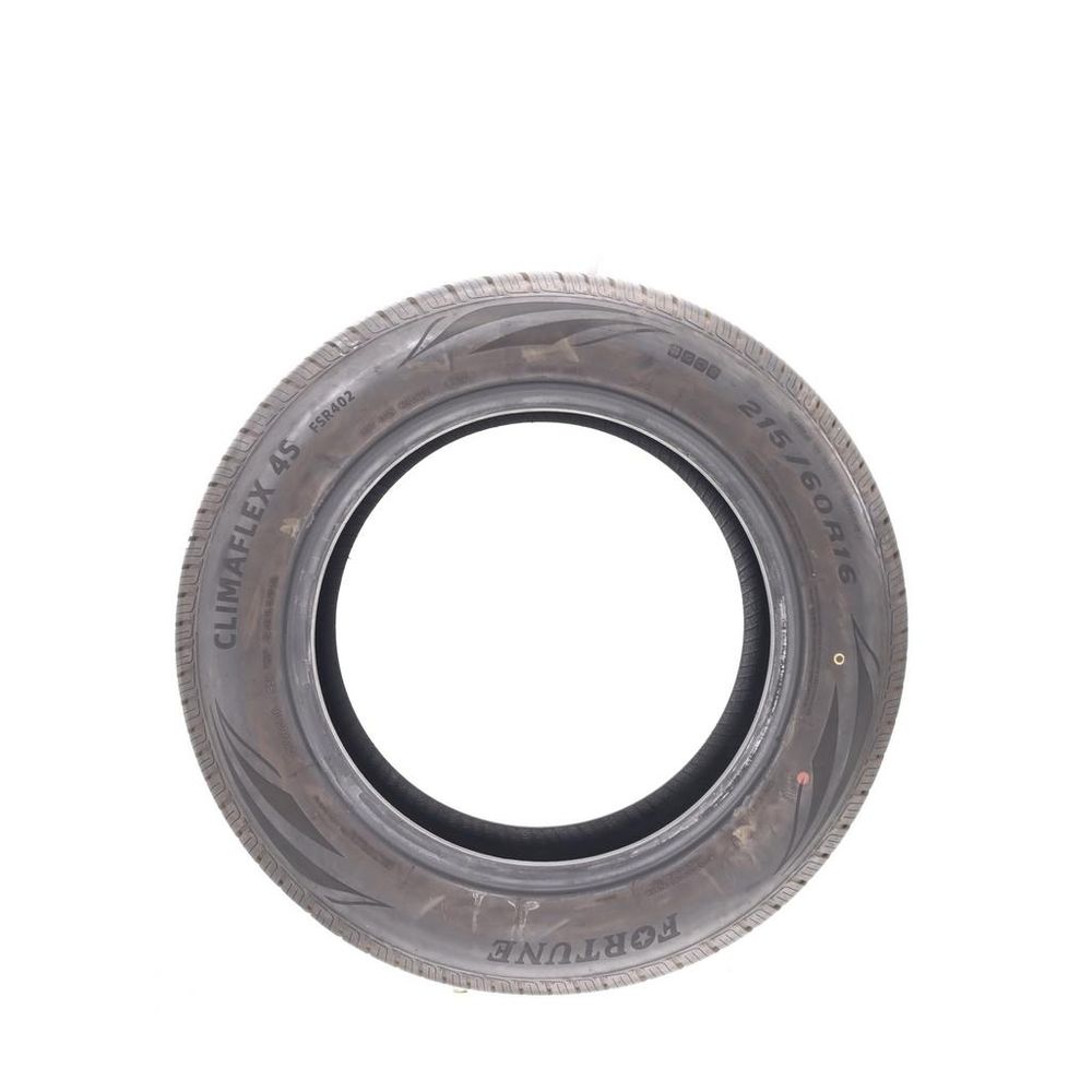Used 215/60R16 Fortune Climaflex 4S FSR402 95H - 9/32 - Image 3