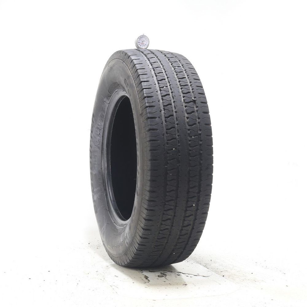 Set of (2) Used LT 245/70R17 BFGoodrich Commercial T/A All-Season 2 119/116R - 10-11/32 - Image 1