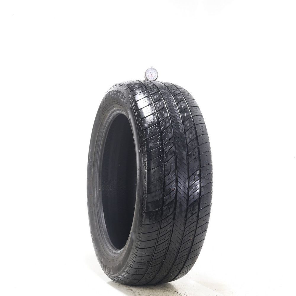 Set of (2) Used 235/55R19 Uniroyal Tiger Paw Touring A/S 101H - 6-7.5/32 - Image 1
