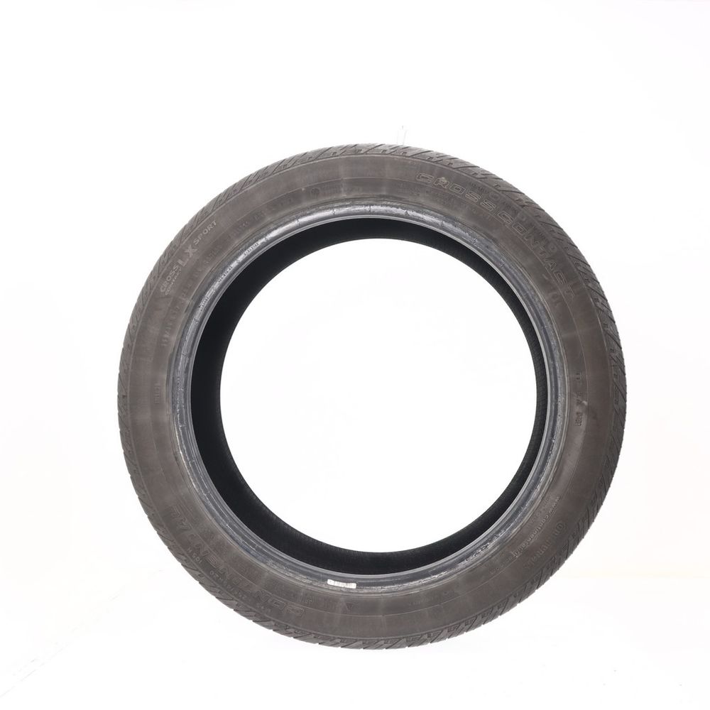 Set of (4) Used 255/45R20 Continental CrossContact LX Sport VOL 105H - 5-6.5/32 - Image 3