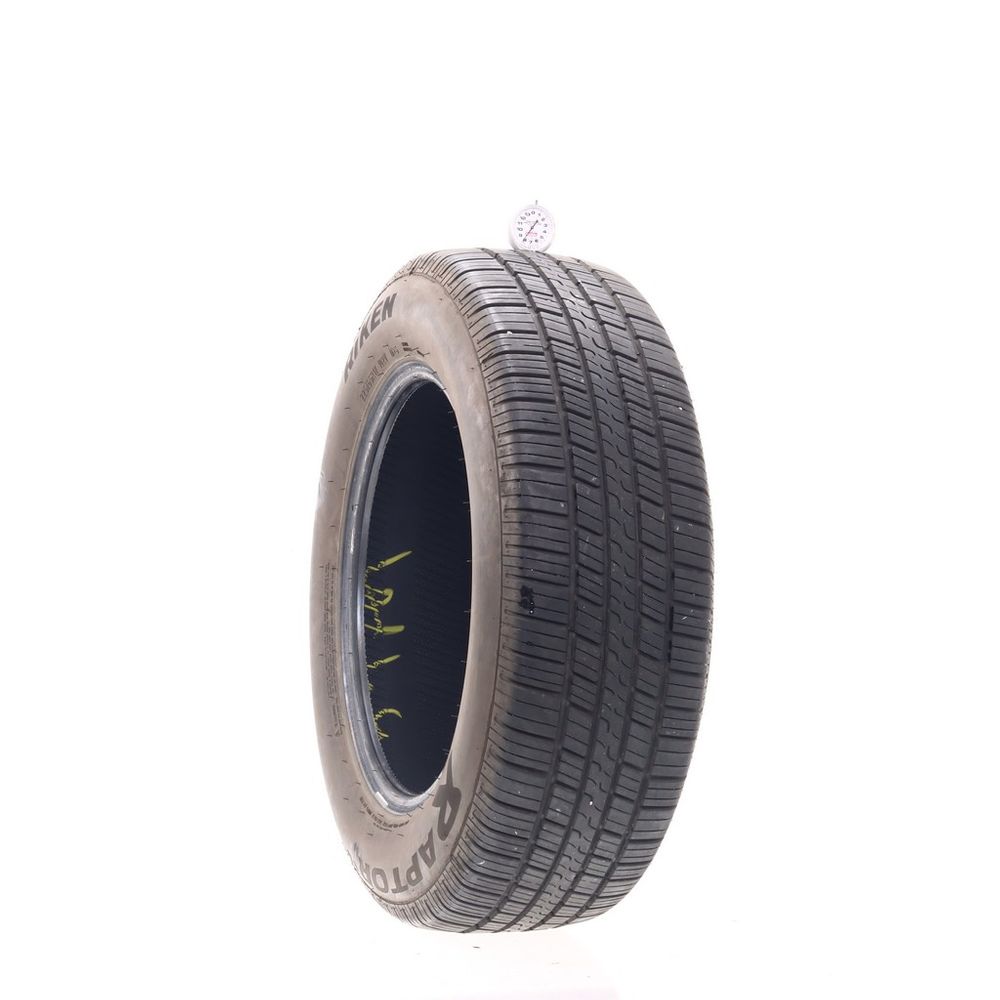 Set of (2) Used 225/65R17 Riken Raptor VR 102V - 8/32 - Image 1