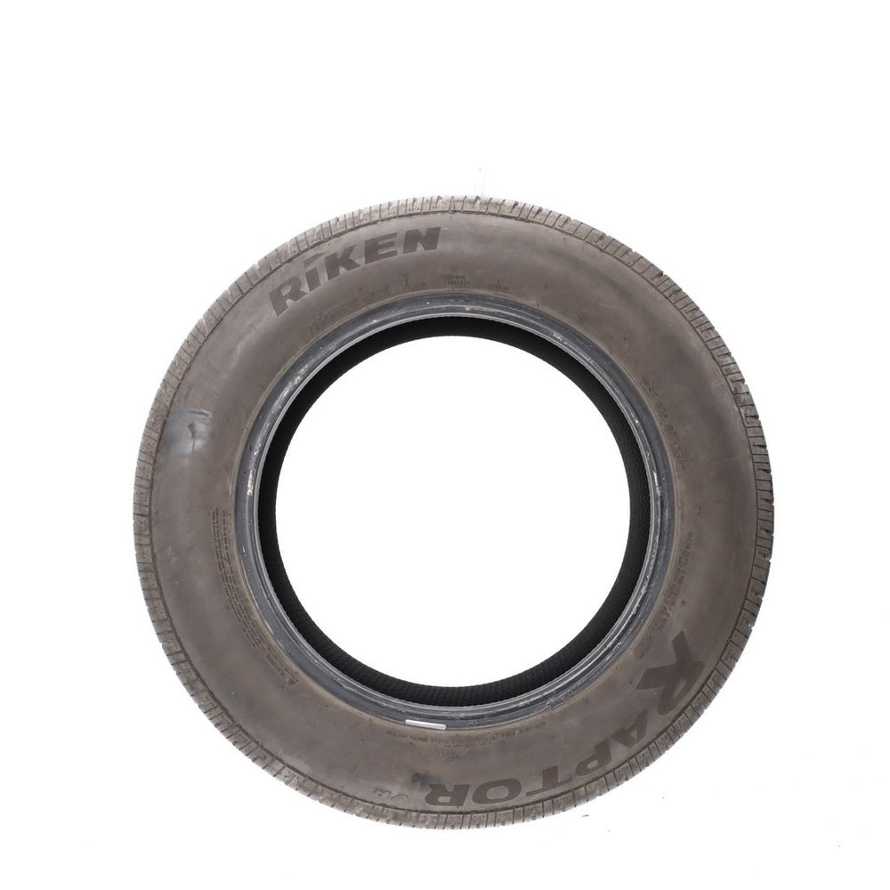 Set of (2) Used 225/65R17 Riken Raptor VR 102V - 8/32 - Image 3