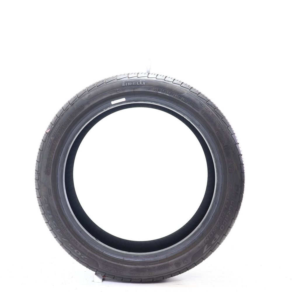 Set of (4) Used 205/45R17 Pirelli Cinturato P7 Run Flat 88V - 5.5-7/32 - Image 12
