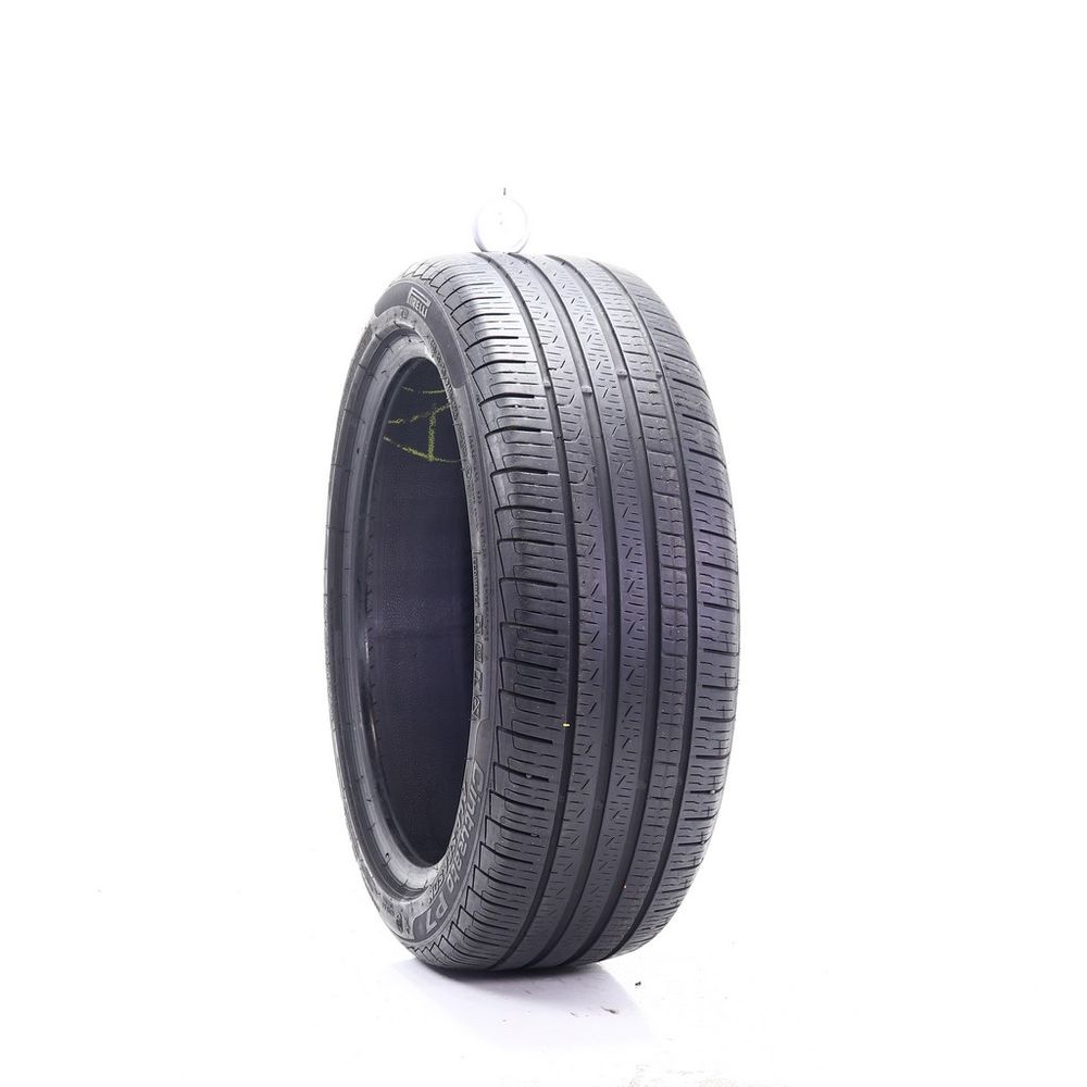 Set of (4) Used 205/45R17 Pirelli Cinturato P7 Run Flat 88V - 5.5-7/32 - Image 4