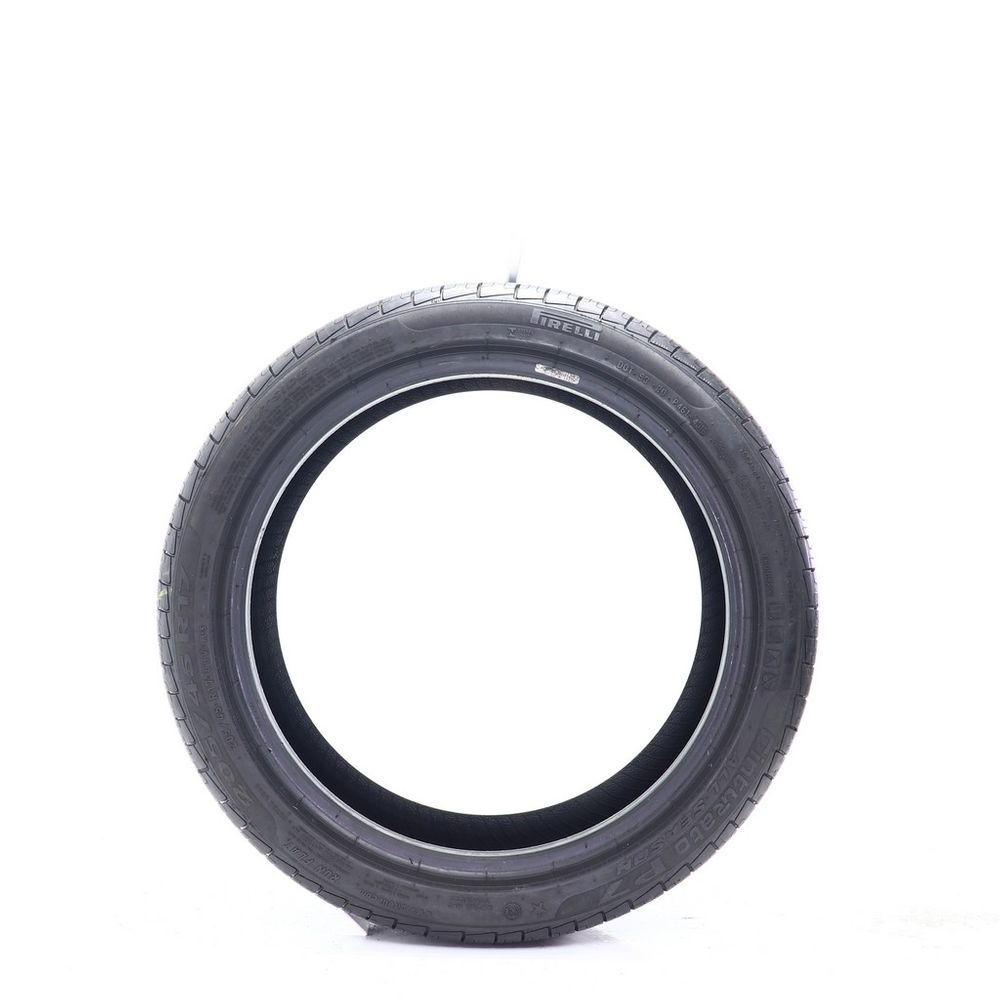 Set of (4) Used 205/45R17 Pirelli Cinturato P7 Run Flat 88V - 5.5-7/32 - Image 6