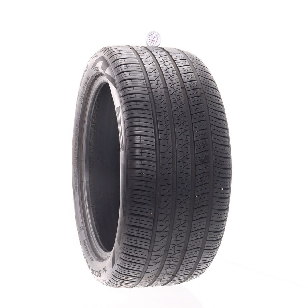 Set of (4) Used 315/40R21 Pirelli Scorpion Zero MO 111H - 7.5-9/32 - Image 4