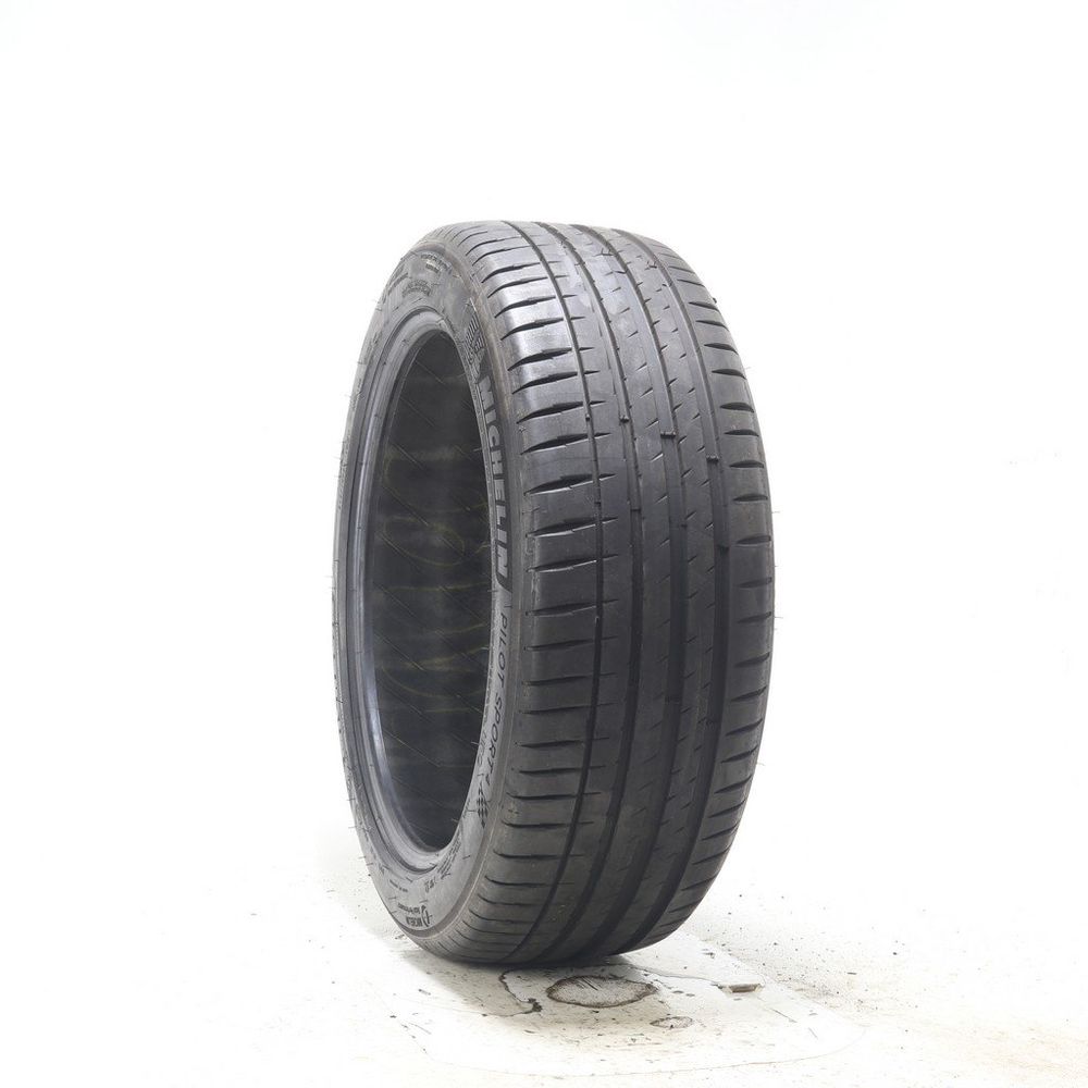 Set of (2) Driven Once 245/45R20 Michelin Pilot Sport 4 NFO 103Y - 9/32 - Image 1