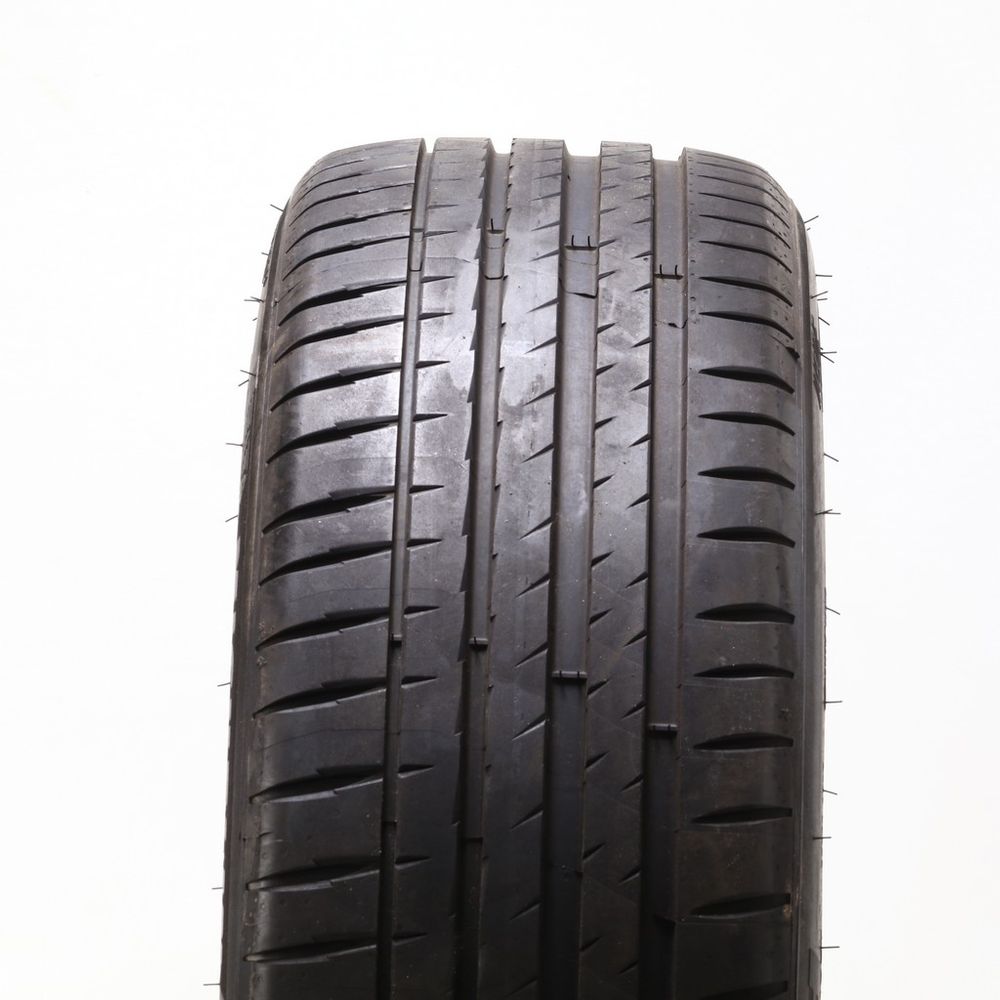 Set of (2) Driven Once 245/45R20 Michelin Pilot Sport 4 NFO 103Y - 9/32 - Image 2