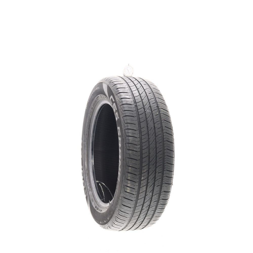 Set of (2) Used 215/60R17 Cooper CS5 Grand Touring 96T - 5.5-7/32 - Image 1