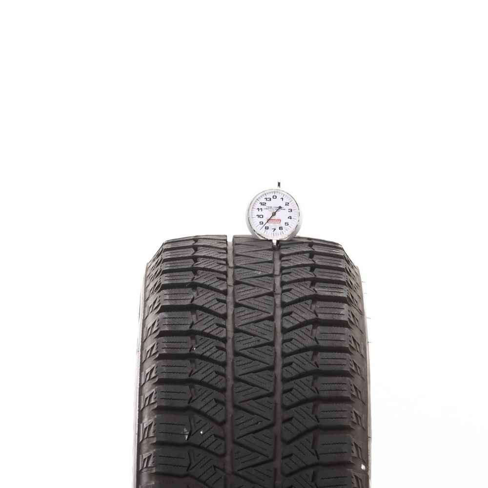 Set of (2) Used 195/60R15 Bridgestone Blizzak WS90 Studless 88T - 8.5-9.5/32 - Image 2
