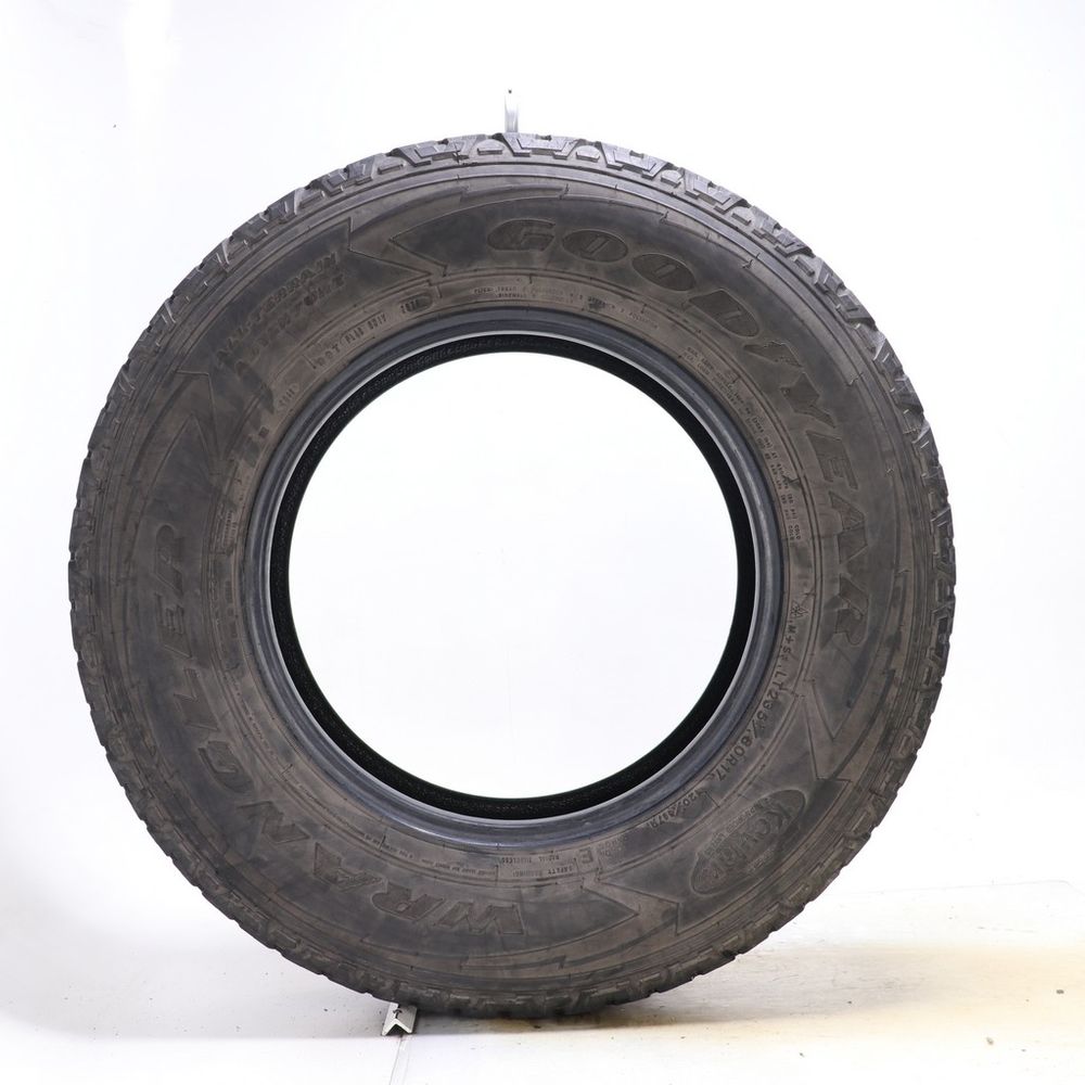 Used LT 235/80R17 Goodyear Wrangler All-Terrain Adventure Kevlar 120/117R E - 7.5/32 - Image 3