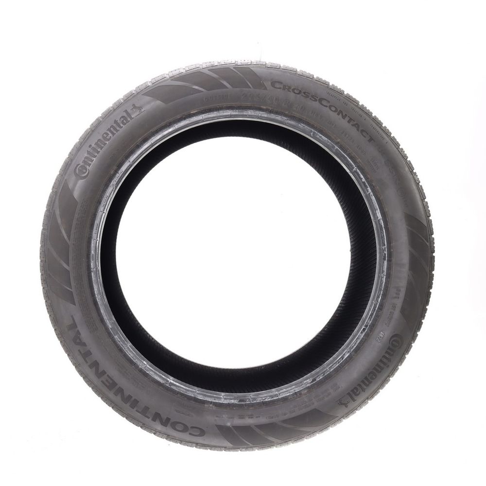 Used 295/40R20 Continental CrossContact RX SSR MO1Ext 110V - 8/32 - Image 3