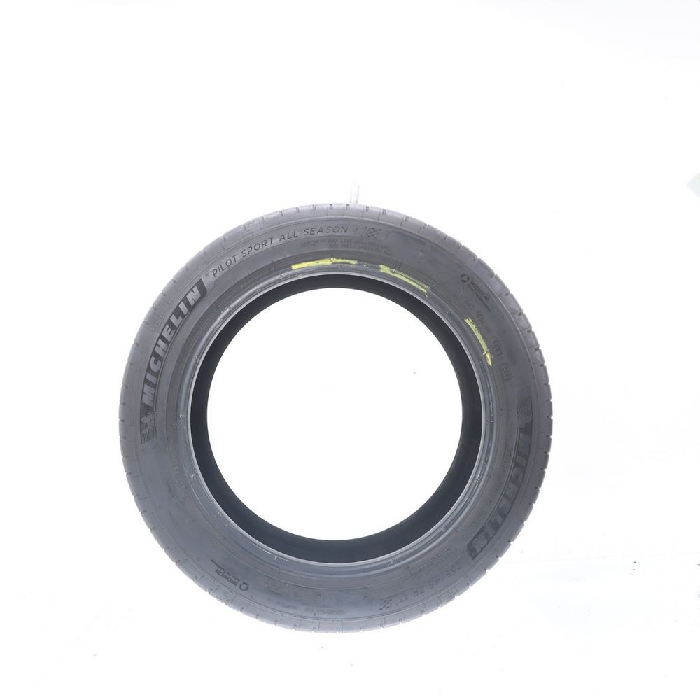 Set of (2) Used 255/45ZR17 Michelin Pilot Sport All Season 4 102Y - 6.5-7.5/32 - Image 6