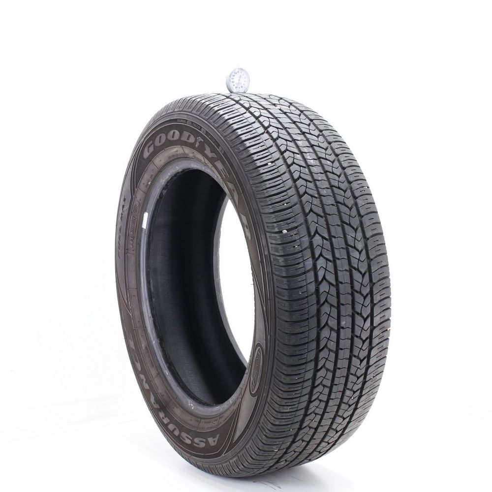 Set of (2) Used 245/60R18 Goodyear Assurance CS Fuel Max 105T - 6-7.5/32 - Image 4
