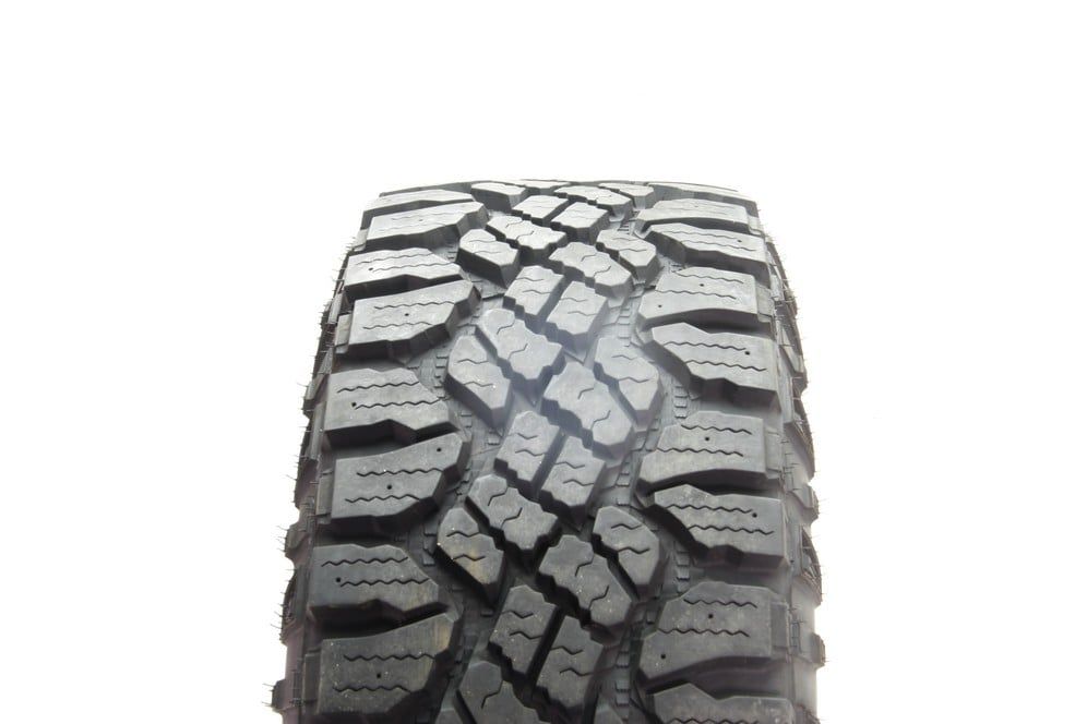 Set of (2) Used LT 285/70R17 Goodyear Wrangler Duratrac 121/118Q - 14.5/32 - Image 2