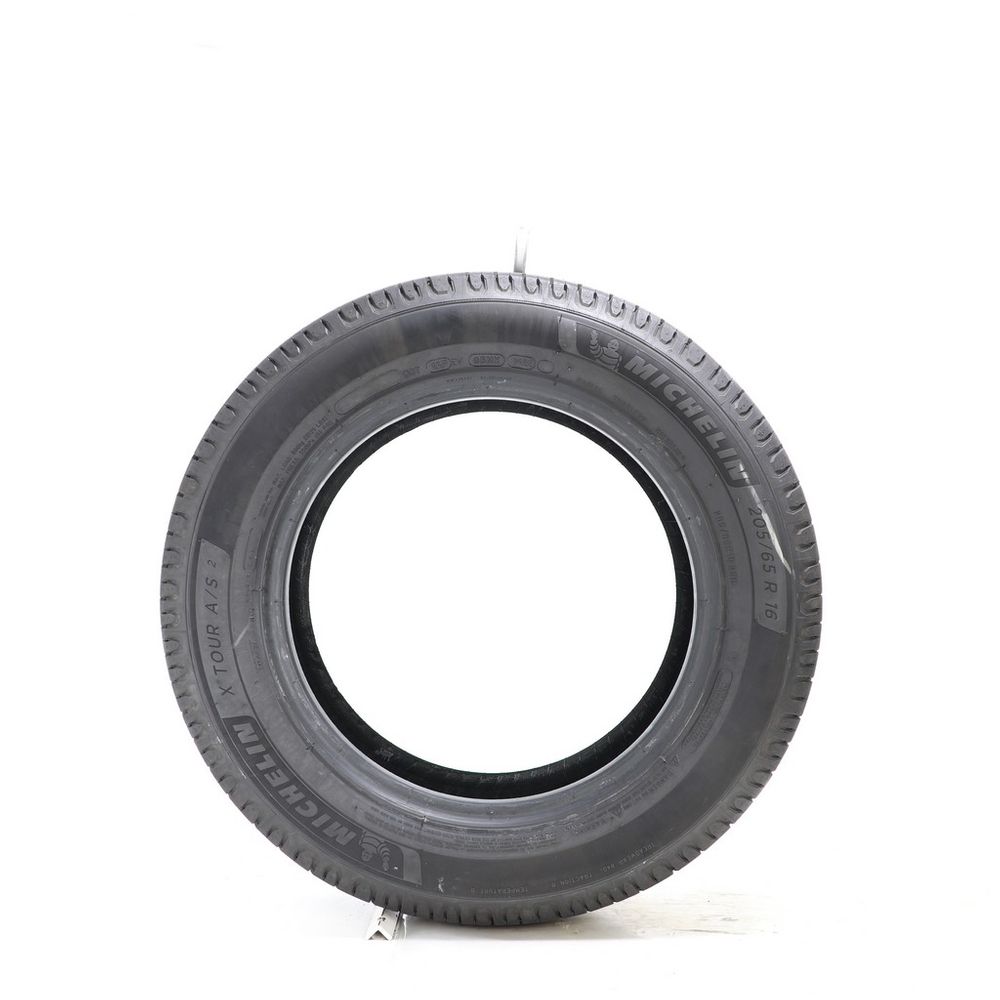 Set of (2) Used 205/65R16 Michelin X Tour A/S 2 95H - 8.5-10/32 - Image 6