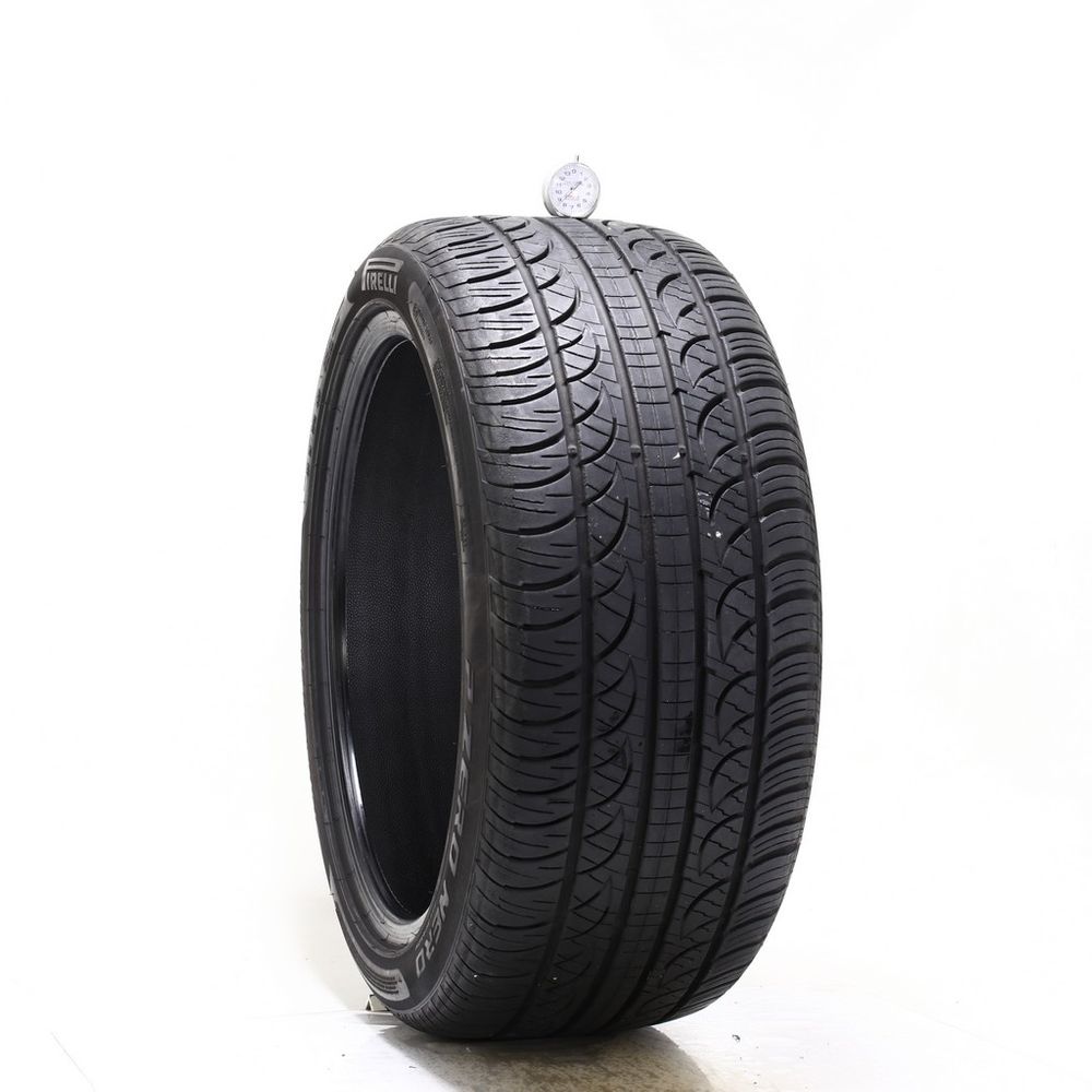 Set of (4) Used 275/40ZR20 Pirelli P Zero Nero 106Y - 7.5-9/32 - Image 7