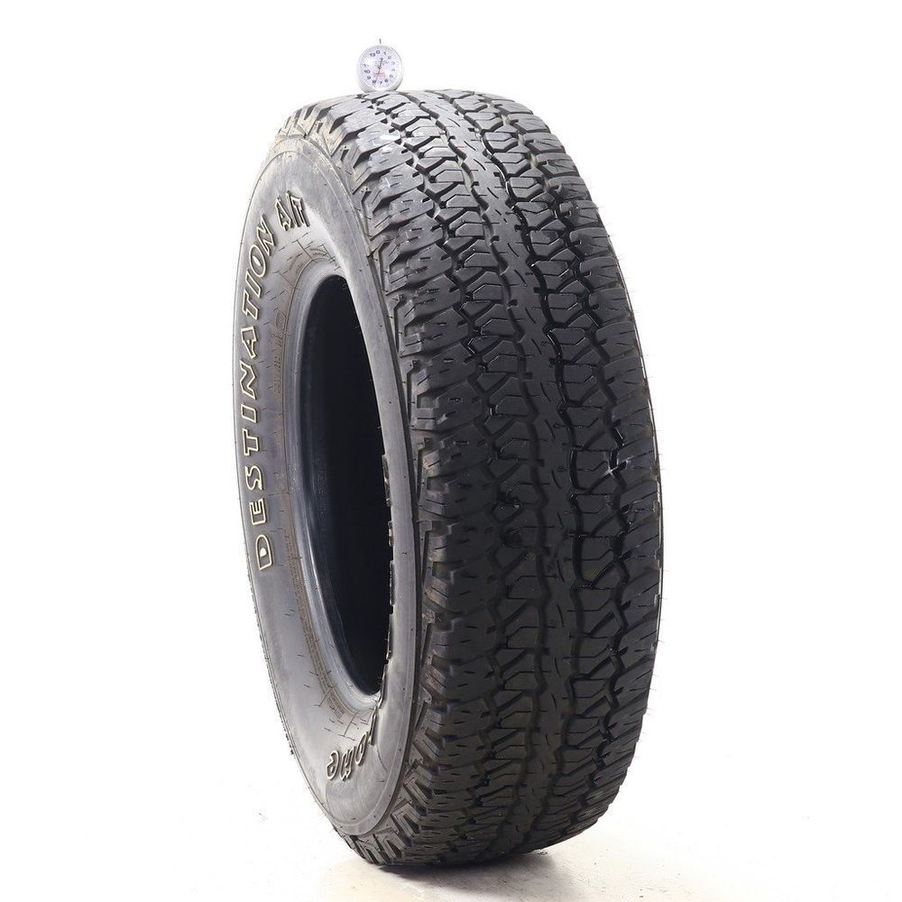 Used 255/75R17 Firestone Destination A/T 113S - 7.5/32 - Image 1